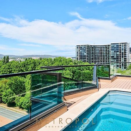 Splendid 2Bd 1Bth 1Csp Apt - Superb Cbd Location Canberra Exterior photo