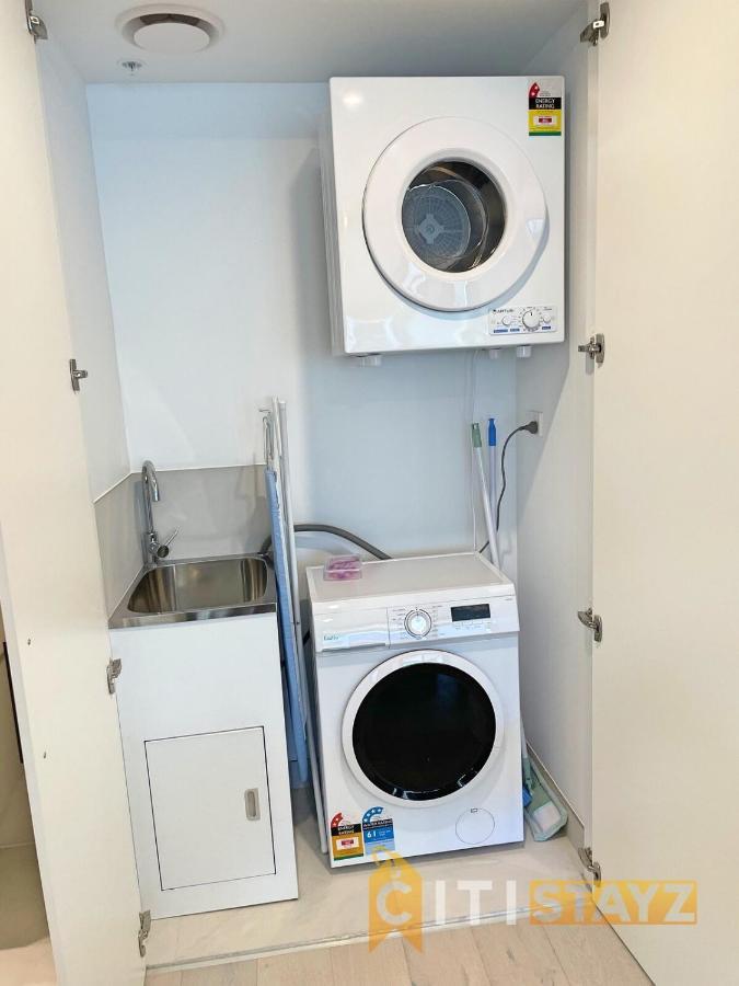Splendid 2Bd 1Bth 1Csp Apt - Superb Cbd Location Canberra Exterior photo