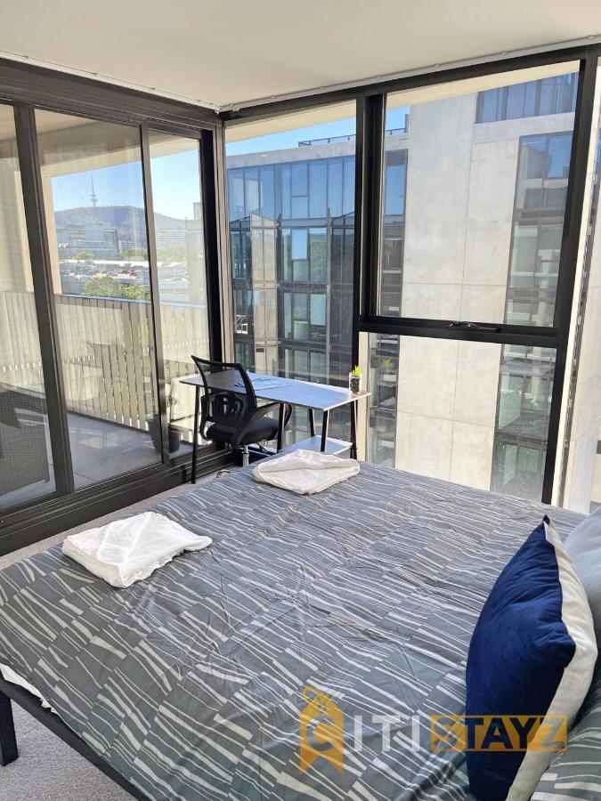 Splendid 2Bd 1Bth 1Csp Apt - Superb Cbd Location Canberra Exterior photo